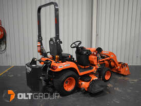 Kubota BX2670 Tractor with Front End Loader, 4 in 1 Bucket, and 60 inch Mowing Deck - picture1' - Click to enlarge