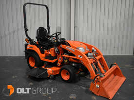 Kubota BX2670 Tractor with Front End Loader, 4 in 1 Bucket, and 60 inch Mowing Deck - picture2' - Click to enlarge