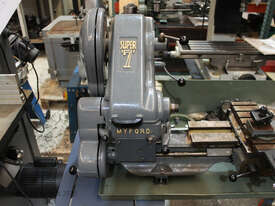 Myford Super 7 Lathe - picture1' - Click to enlarge