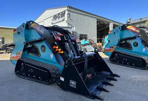 The Boleo SV30 Stand on Skid Steer Loader