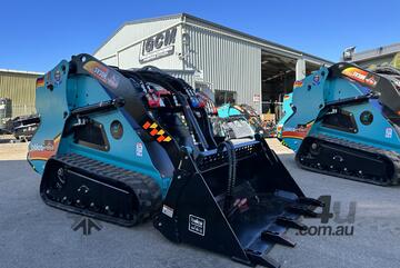 The Boleo SV30 Stand on Skid Steer Loader