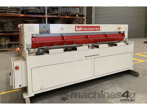 JTECH - Used Metalmaster Guillotine Shear