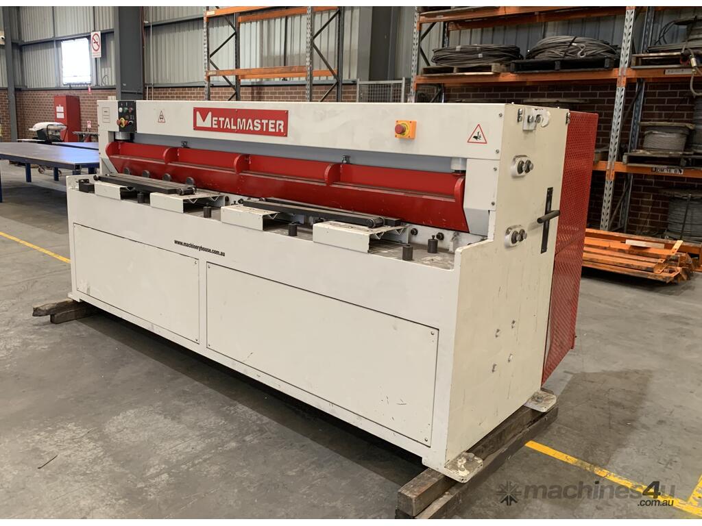 Used 2018 metalmaster MG-840 Hydraulic Guillotine in Clyde North, VIC