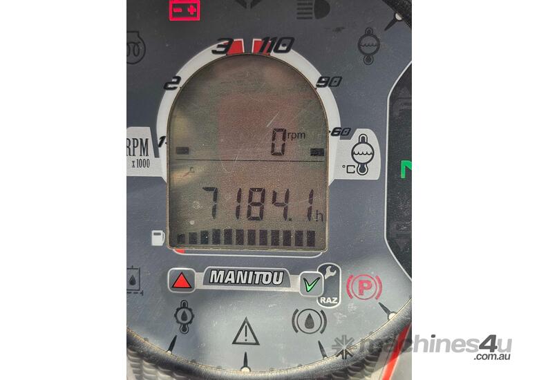 Biondo -  Manitou 6m Telehandler MT625 - EX FLEET