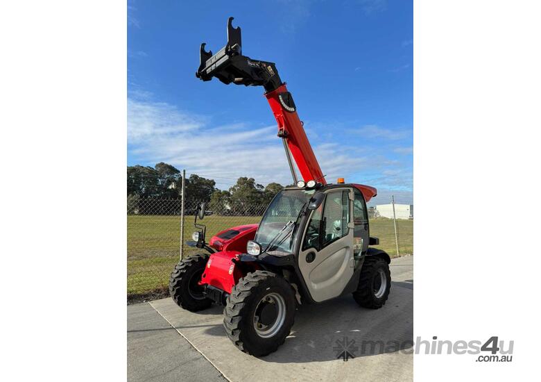 Biondo -  Manitou 6m Telehandler MT625 - EX FLEET