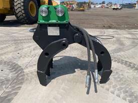 SINGLE RAM HYDRAULIC GRAPPLE ATTACHMENT - picture0' - Click to enlarge