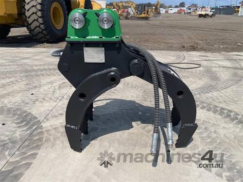 SINGLE RAM HYDRAULIC GRAPPLE ATTACHMENT