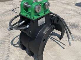 SINGLE RAM HYDRAULIC GRAPPLE ATTACHMENT - picture1' - Click to enlarge