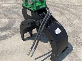 SINGLE RAM HYDRAULIC GRAPPLE ATTACHMENT - picture2' - Click to enlarge