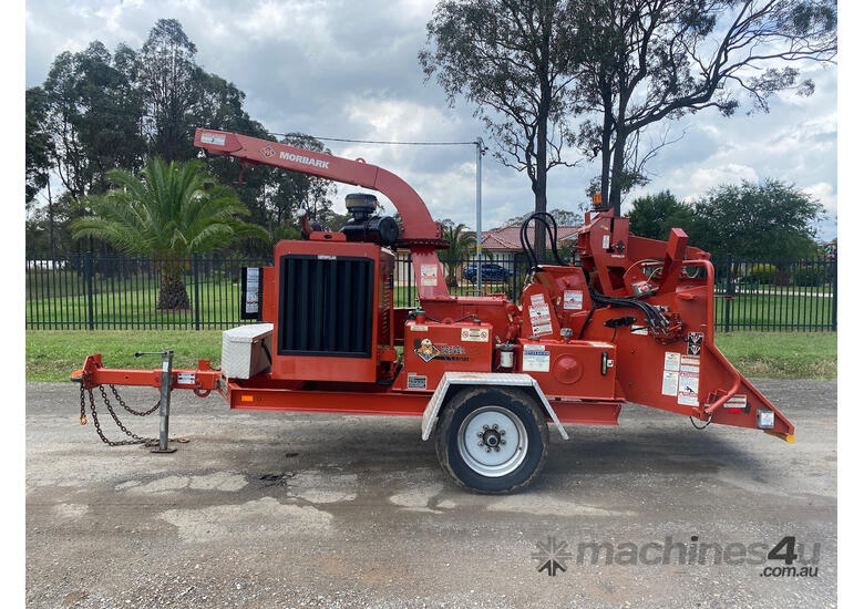 caption Morbark M15RX Wood Chipper Forestry Equipment