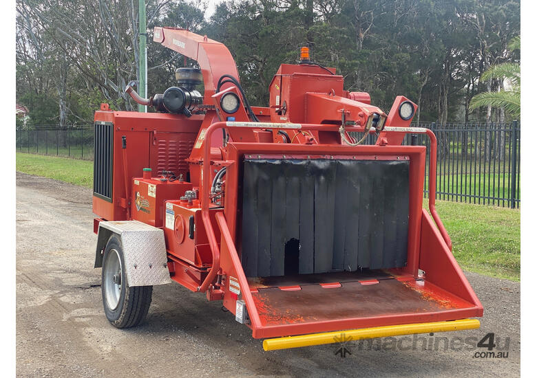 caption Morbark M15RX Wood Chipper Forestry Equipment