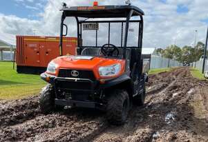 Kubota   RTVX900 2-seater UTV