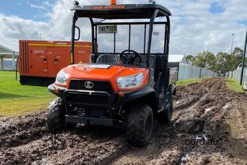 Kubota   RTVX900 2-seater UTV Kubota   RTVX900 2-seater UTV