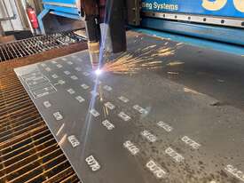 Plasma Cutter with Hypertherm130A TrueHole Technology and Direct Drives - picture0' - Click to enlarge