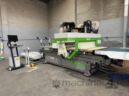 BIESSE SKILL 1224 G FT CNC MACHINING CENTRE