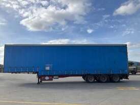 2005 Vawdrey VB-S3 Tri Axle Drop Deck Curtainside B Trailer - picture2' - Click to enlarge