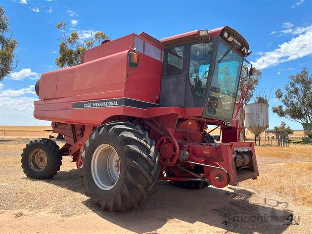 Used Case IH Case IH 1666 Combine Harvester in , Listed on Machines4u