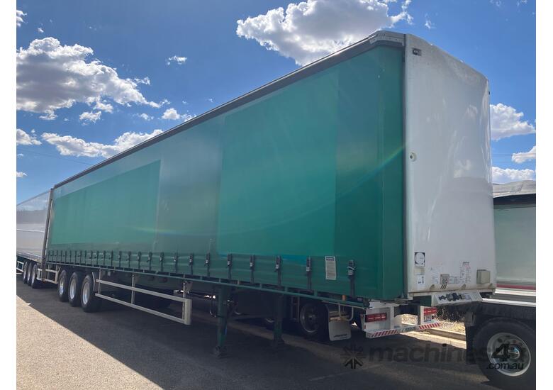 2019 Krueger ST-3-0D Curtainsider Tri Axle Trailer