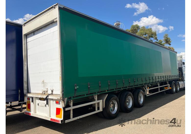 2019 Krueger ST-3-0D Curtainsider Tri Axle Trailer