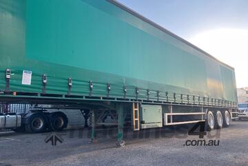 2019 Krueger ST-3-0D Curtainsider Tri Axle Trailer 2019 Krueger ST-3-0D Curtainsider Tri Axle Trailer