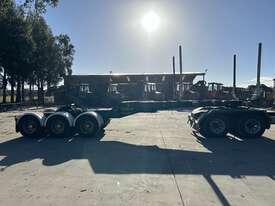 2005 Kennedy Tri-Axle Drop Deck Folding Skel Logging A Trailer - picture0' - Click to enlarge