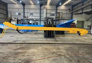 Large Incline Belt Conveyor - 6.7m Long