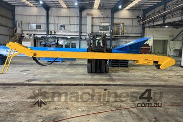 Large Incline Belt Conveyor - 6.7m Long