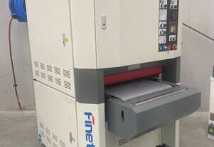 700MM Widebelt sander twin head. Outstanding and proven value