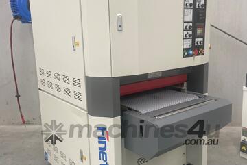 700MM Widebelt sander twin head. Outstanding and proven value