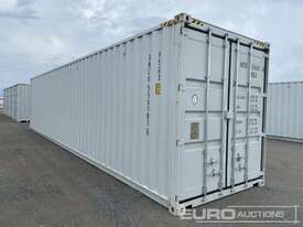 40' High Cube Multi 4 Door Container - picture1' - Click to enlarge