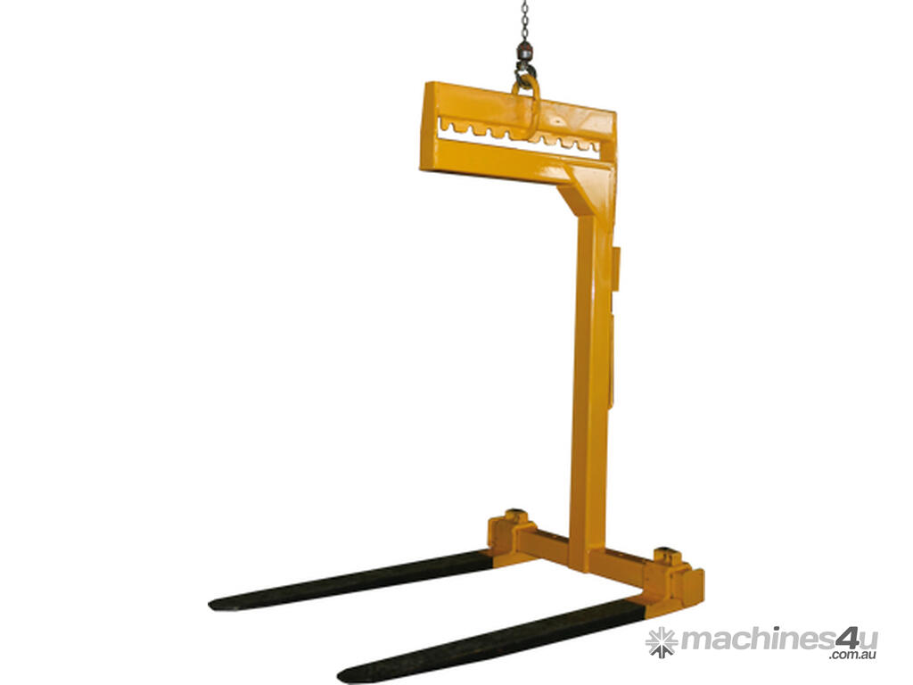 New 2023 bremco Bremco - BMP037-3 5T Crane Lift Pallet Hook 3500kg ...