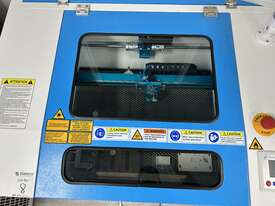 Laser Cutter with Supporting Assets - picture0' - Click to enlarge