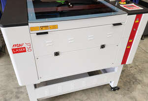 MW Laser: RECI 90-100W J750 Laser Cutter/Engraving Machine: 700x500mm