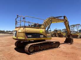 2007 Caterpillar 320DL Excavator (Steel Tracked) - picture0' - Click to enlarge
