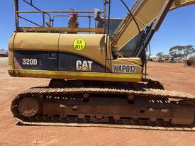 2007 Caterpillar 320DL Excavator (Steel Tracked) - picture0' - Click to enlarge