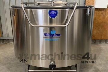 Batch Pasteuriser 500ltr - Fully Automatic