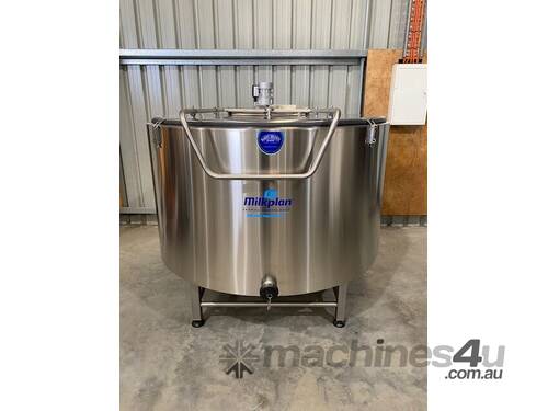 caption Batch Pasteuriser 500ltr - Fully Automatic