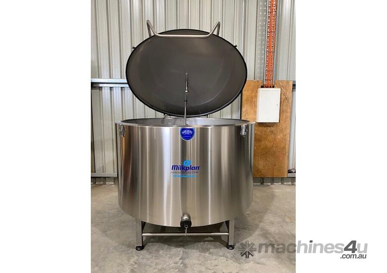 caption Batch Pasteuriser 500ltr - Fully Automatic