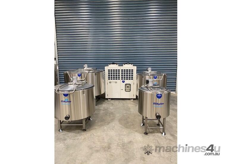caption Batch Pasteuriser 500ltr - Fully Automatic