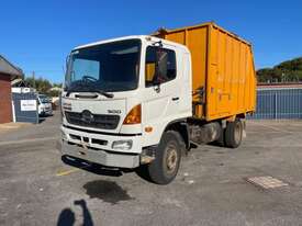 2009 Hino FT1J Chipper Tipper Day Cab - picture1' - Click to enlarge