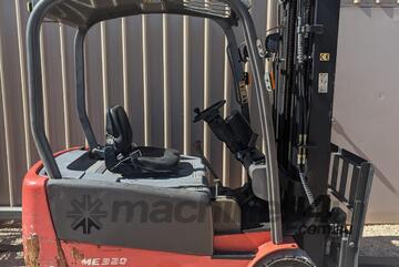 2014 Manitou 2T Electric Forklift with *Brand New Batteries*