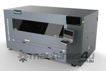 AccurlCMT SMART Cube FIBER LASER | 4KW MAX | 2.5 x 1.25M |BOCI HEAD | CYPCUT CONTROLLER | ENCLOSED