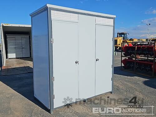 Unused MOBE MO2 Portable Double Toilet with Sink
