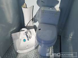 Unused MOBE MO2 Portable Double Toilet with Sink - picture2' - Click to enlarge