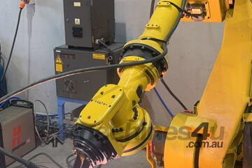 Customised Plasma Cutting Robot Systems - Cost Effective Turn-Key Solutions | Fanuc R2000iA 210F
