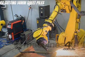 Customised Plasma Cutting Robot Systems - Cost Effective Turn-Key Solutions | Fanuc R2000iA 210F