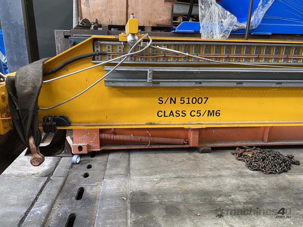 New eilbeck Eilbeck Crane with a 7 5-ton Capacity Equipped with an ABUS ...