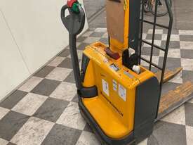 2011 Jungheinrich EMC110 Electric Pedestrian Forklift - picture0' - Click to enlarge