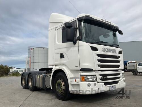 2014 Scania G440 Prime Mover Day Cab