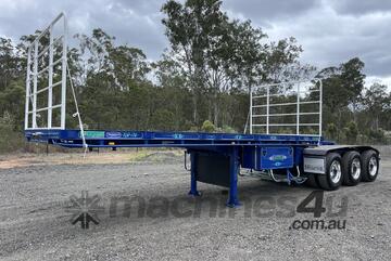 2023 Haulmark 10 Pallet Flat Top A-Trailer 2023 Haulmark 10 Pallet Flat Top A-Trailer